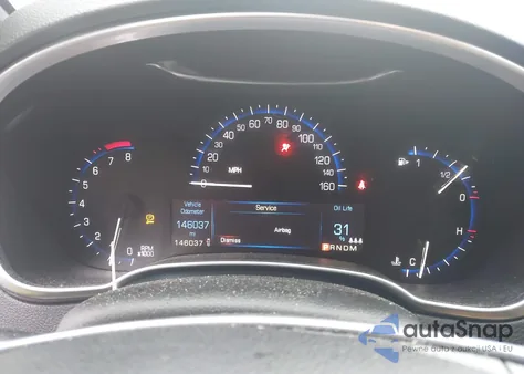 2015 Cadillac Srx Luxury Collection z USA, uszkodzony, nr VIN 3GYFNEE37FS546432